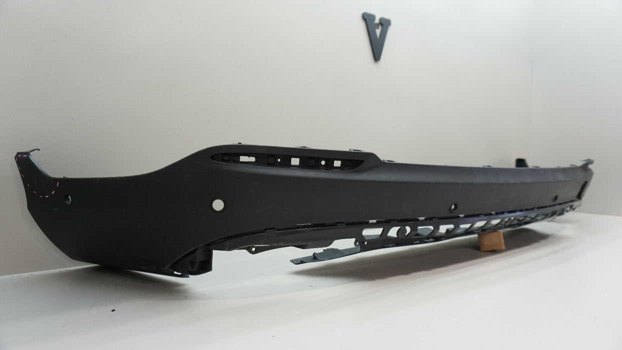2016-2018 MERCEDES BENZ GLC300 REAR LOWER BUMPER COVER VALANCE OEM A2538850925