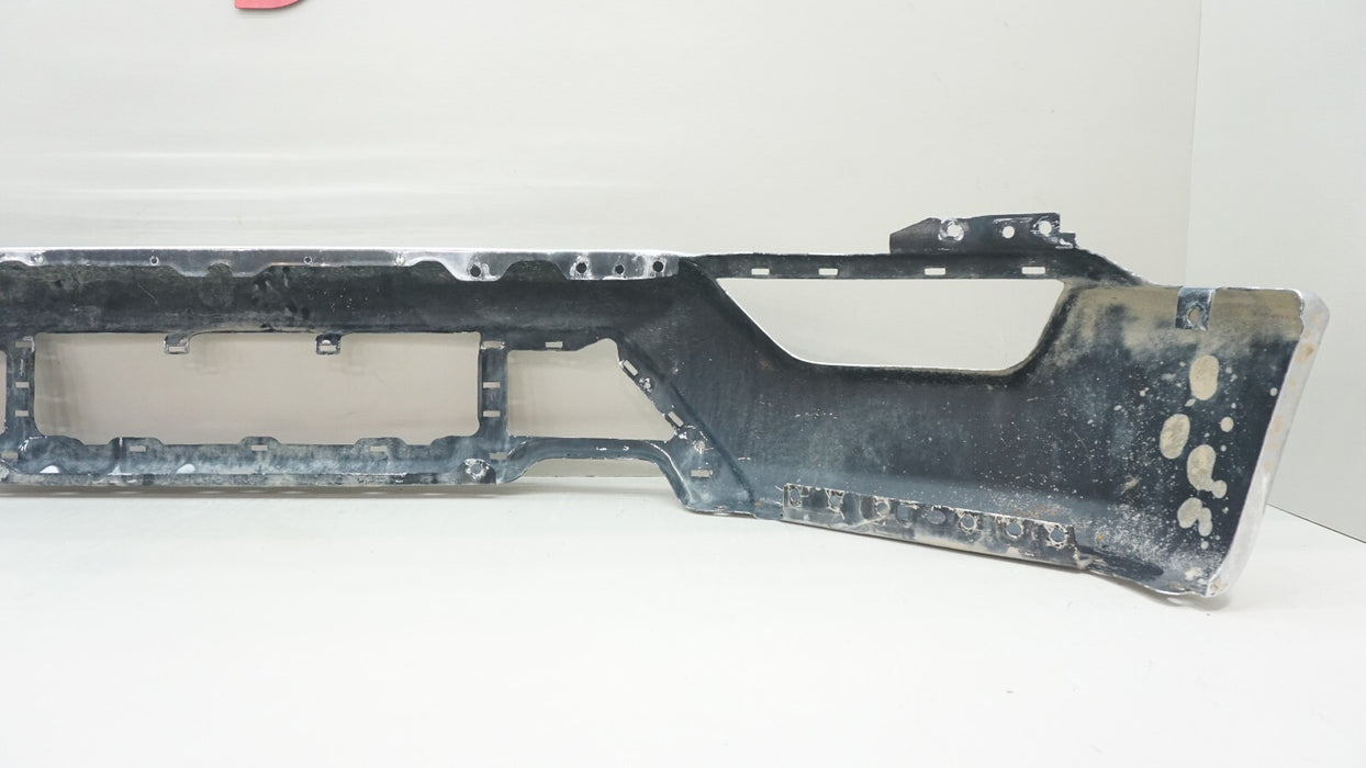 2021-2023 FORD F-150 F150 FRONT BUMPER COVER CHROME METAL ML34-17757 OEM