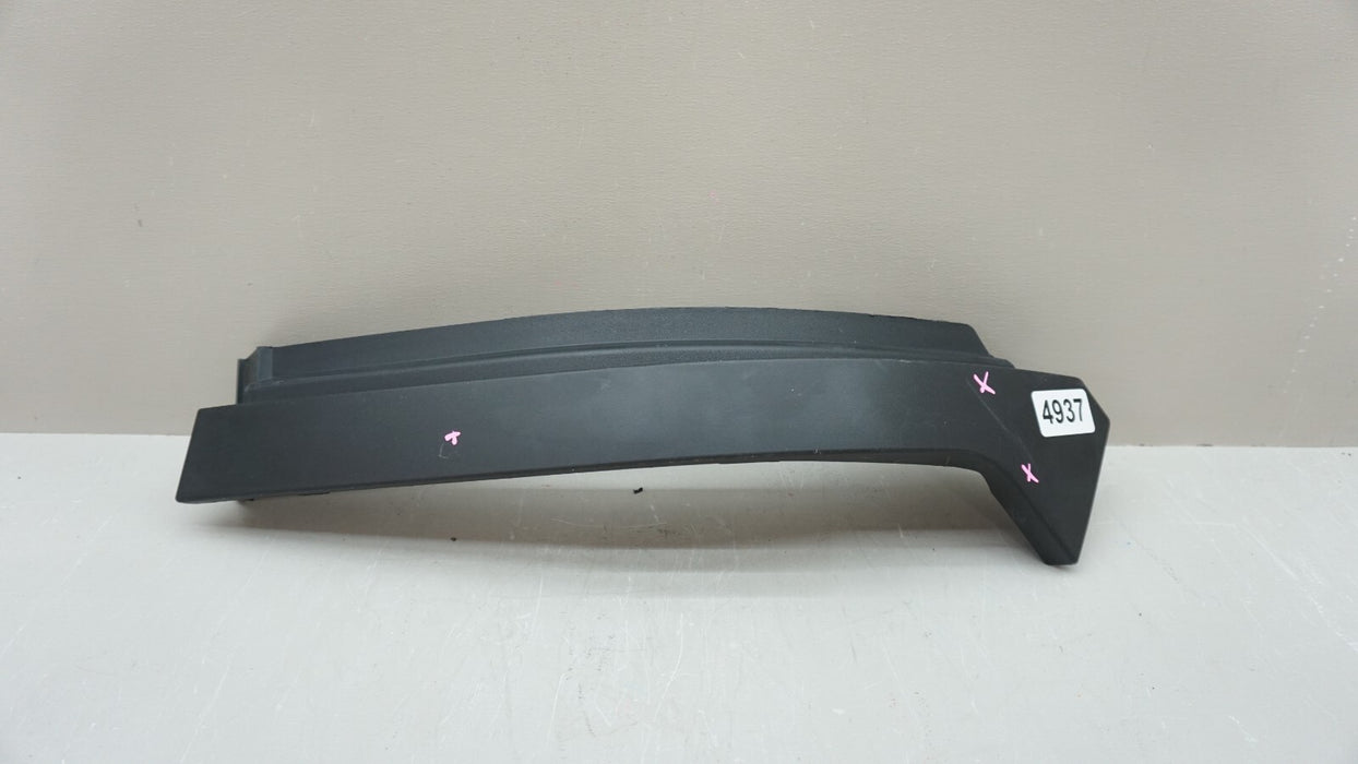 2010-2018 DODGE RAM 2500 3500 FRONT RIGHT BUMPER UPPER CAP TRIM 1HH70TRMAC OEM
