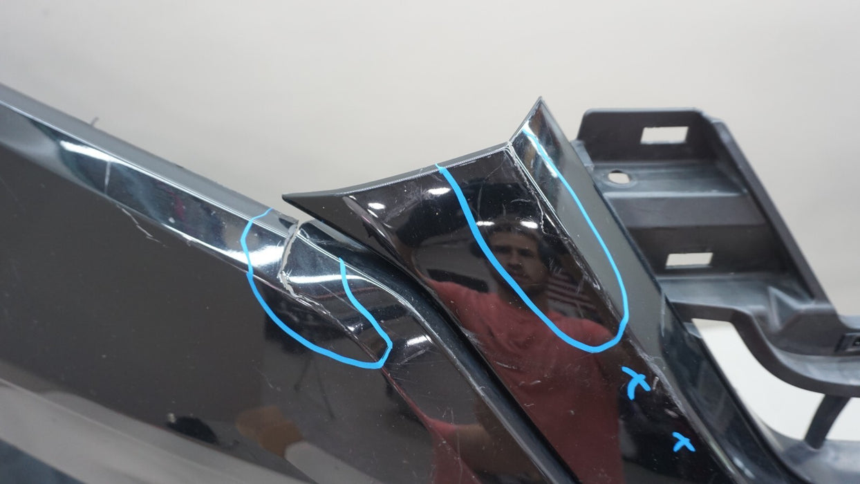 2017-2020 NISSAN ROGUE FRONT BUMPER COVER PANEL OEM 620226FL0H