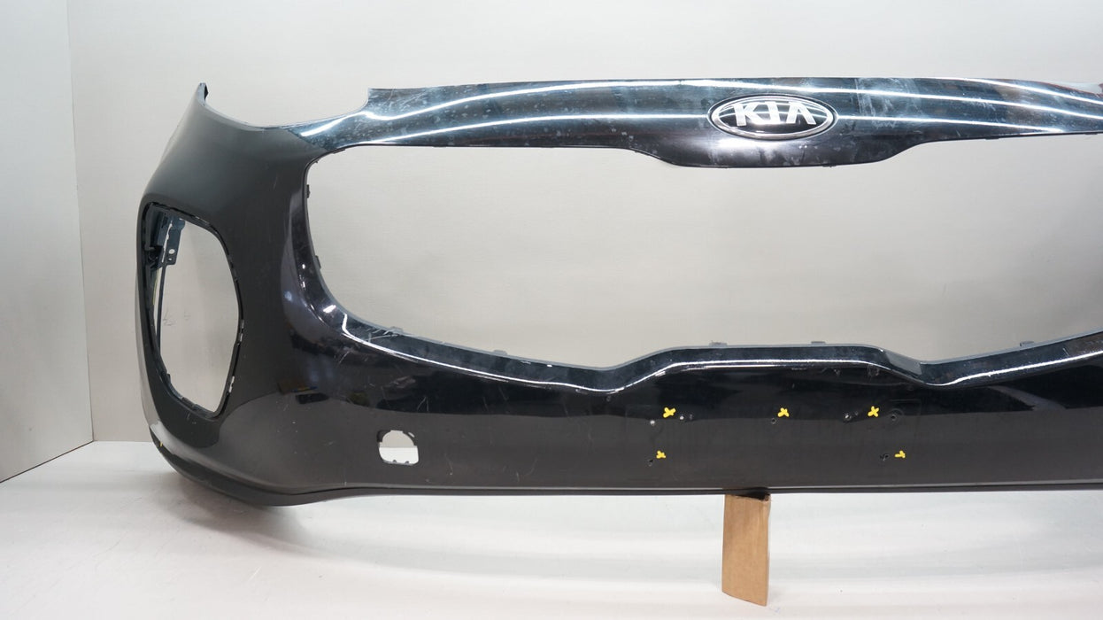 2017-2019 KIA SPORTAGE FRONT BUMPER COVER PANEL OEM 86512-D9020