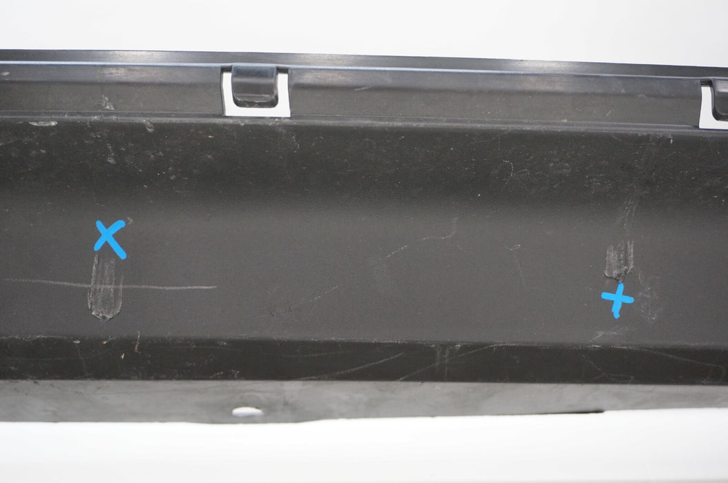 2021-2022 NISSAN ROGUE REAR BUMPER COVER PANEL OEM 850B06RR0C