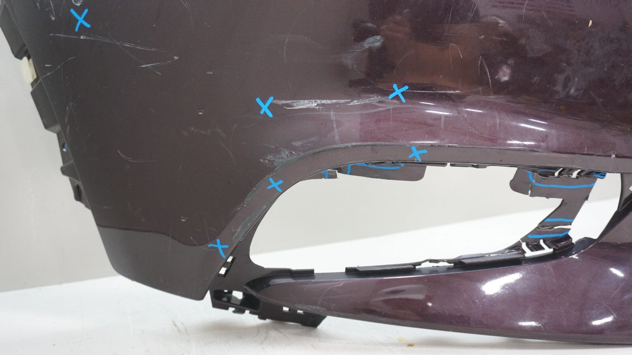 2017-2021 BUICK ENCORE FRONT BUMPER COVER PANEL OEM 42557112