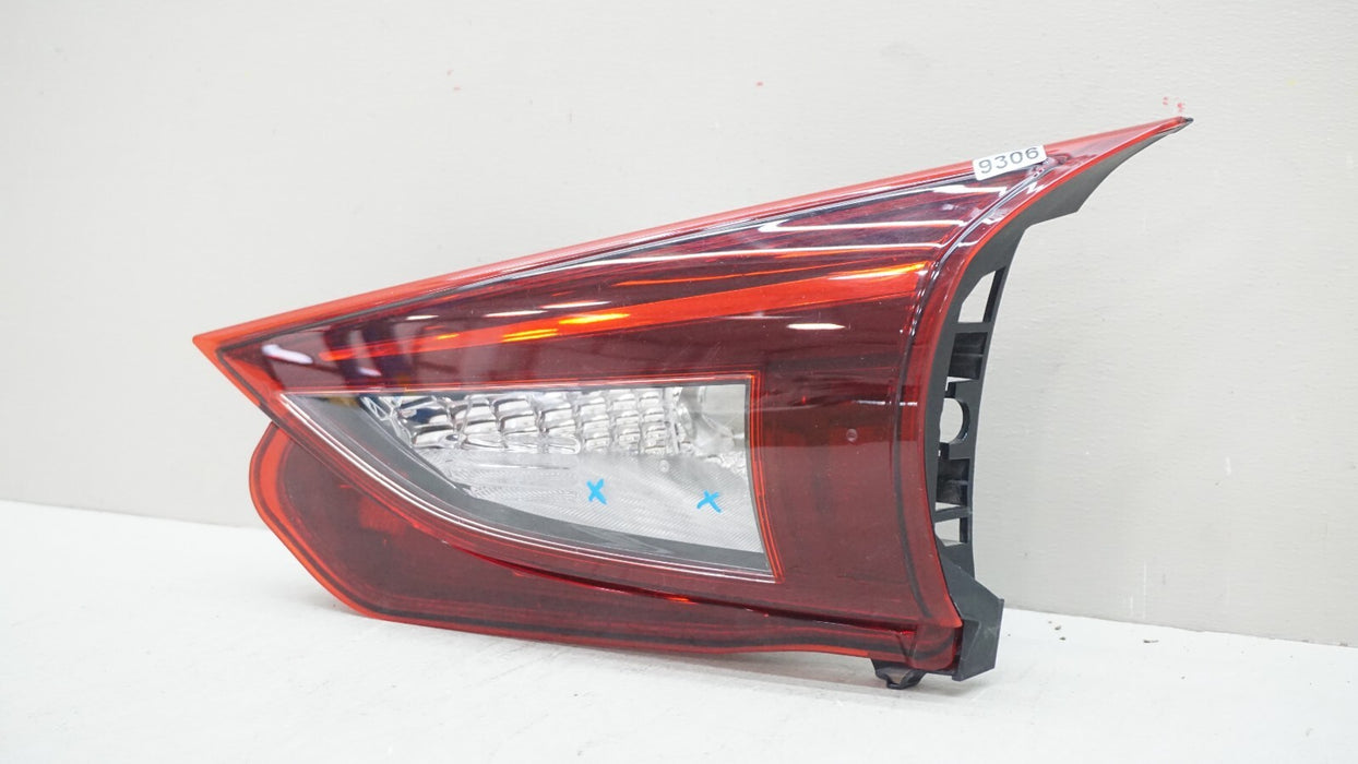2014-2018 MAZDA 3 REAR RIGHT PASSENGER SIDE INNER TAIL LIGHT OEM
