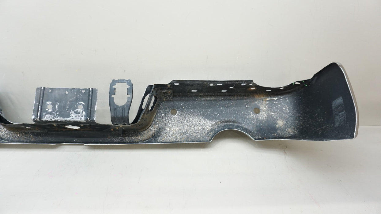 2011-2018 DODGE RAM 1500 PICKUP REAR METAL BUMPER COVER PANEL OEM 68031819AA