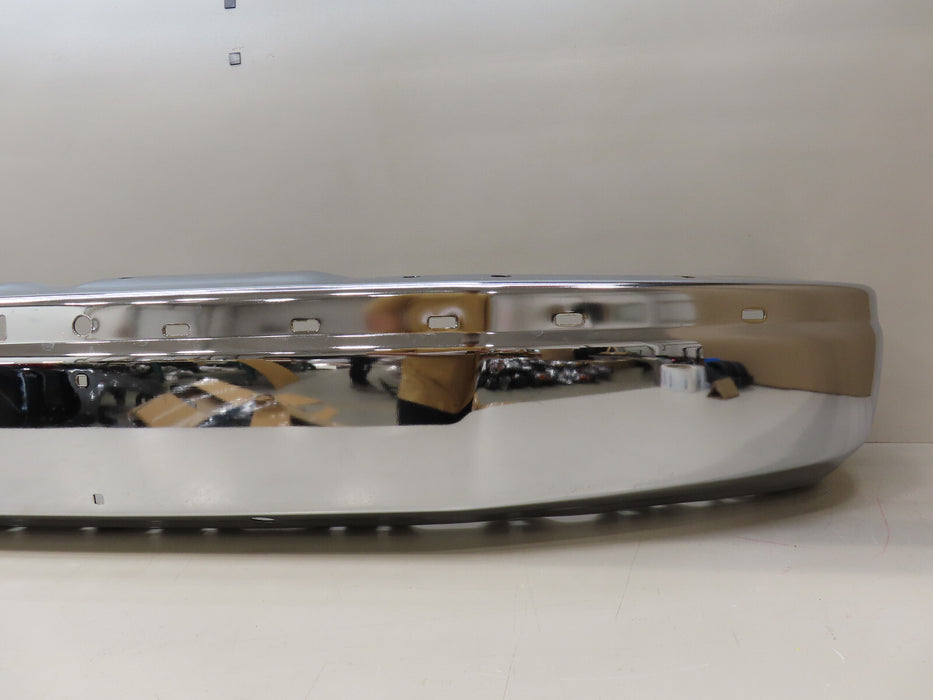 2003-2022 GMC SAVANA Express 1500 2500 3500 FRONT METAL BUMPER CHROME OEM