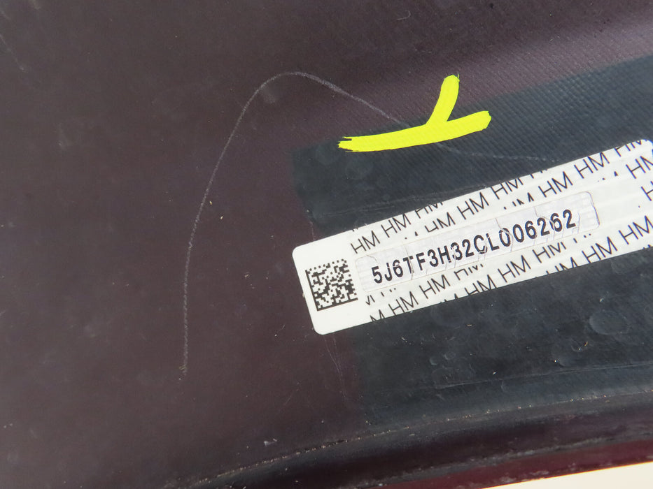 2010-2012 HONDA CROSSTOUR FRONT BUMPER COVER OEM 71101-TP6A-ZZ00