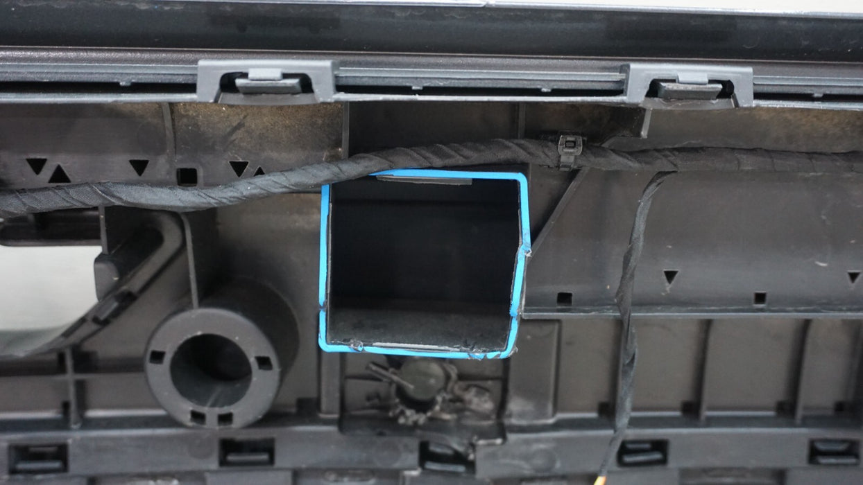 2018-2020 AUDI Q5 REAR FULL BUMPER COVER PANEL 80A807511 OEM 18 19 20