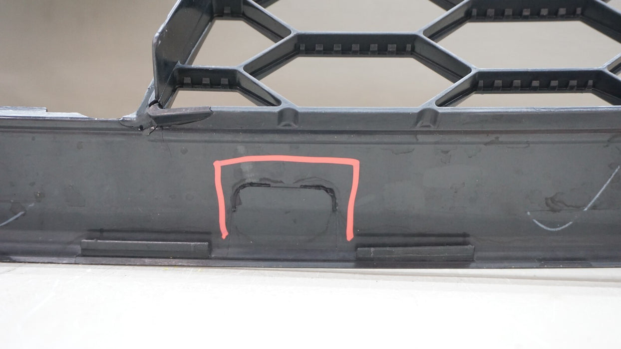 2017-2019 HONDA CR-V CRV FRONT UPPER RADIATOR GRILLE GRILL OEM 71121TLAA100