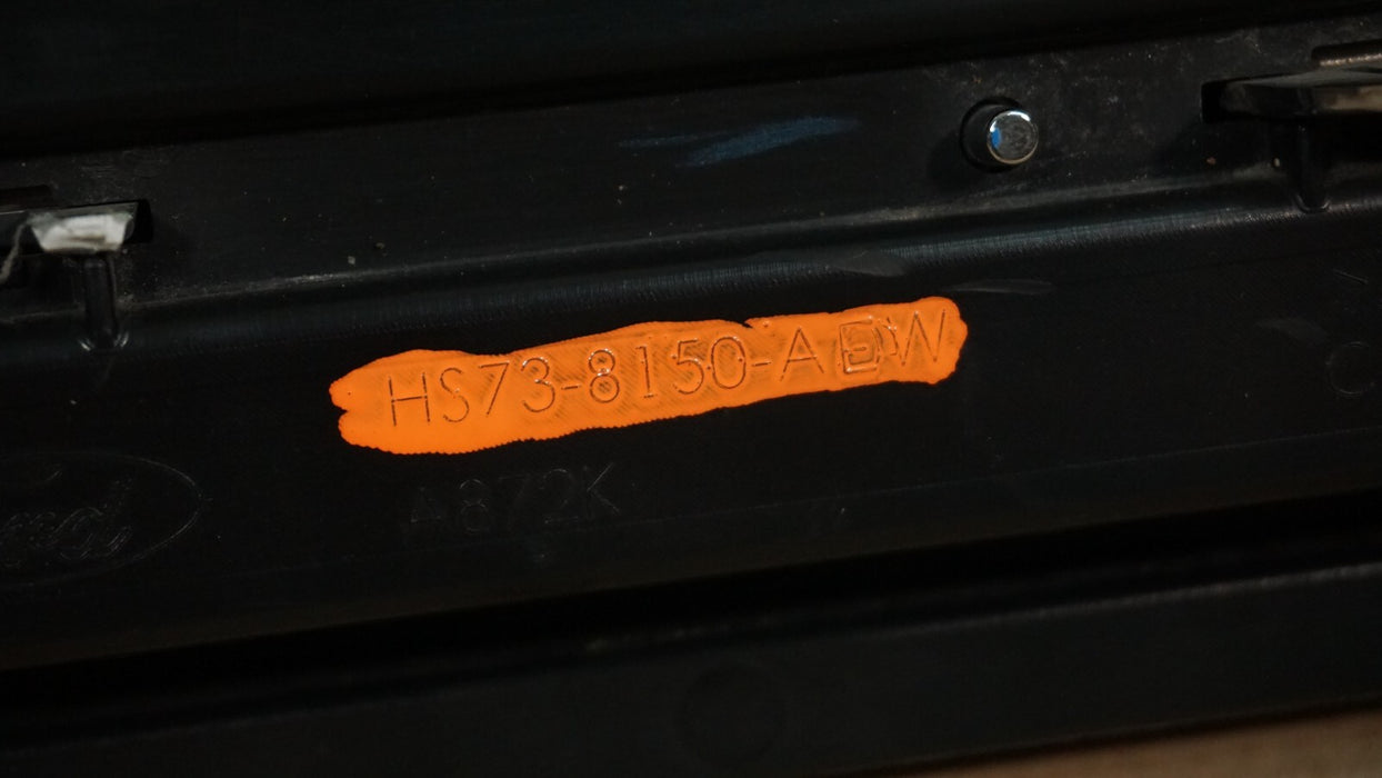 2017-2018 FORD FUSION FRONT RADIATOR GRILLE GRILL HS73-8200-AGW OEM