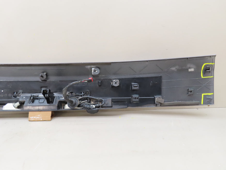 2011-2018 DODGE GRAND CARAVAN REAR TAILGATE TRIM MOLDING OEM DX-30666 855010