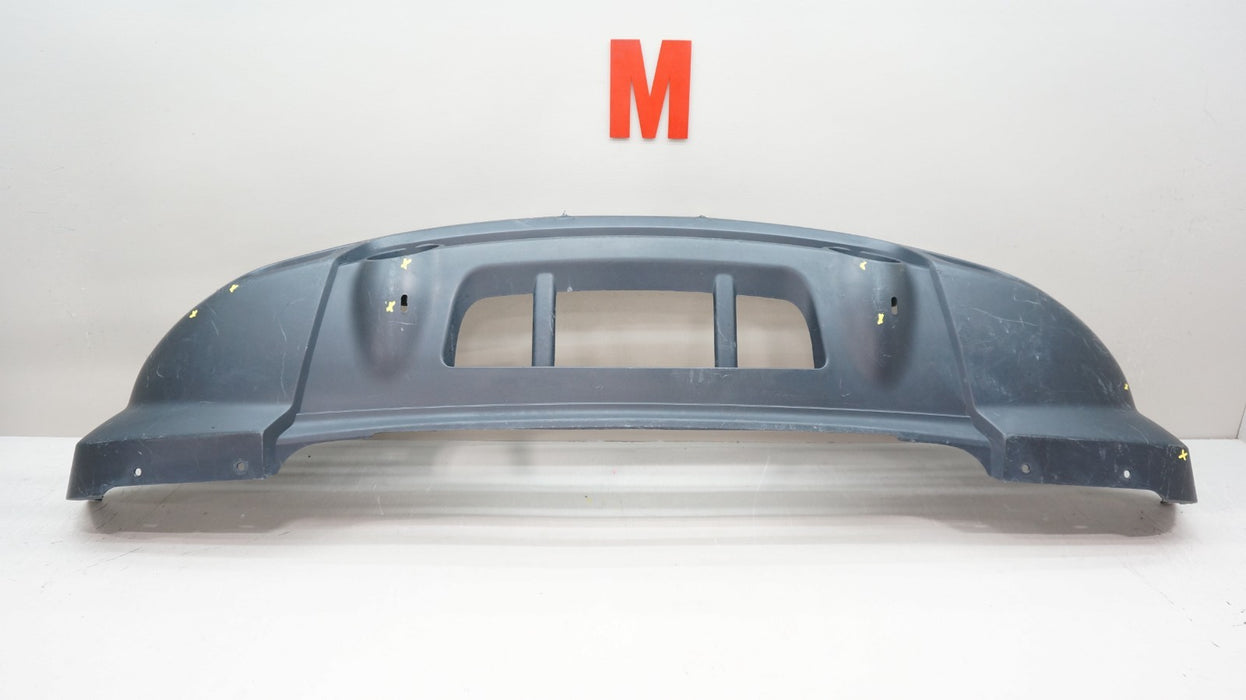 2007-2015 JEEP PATRIOT FRONT LOWER BUMPER COVER VALANCE OEM 11MK74J1050