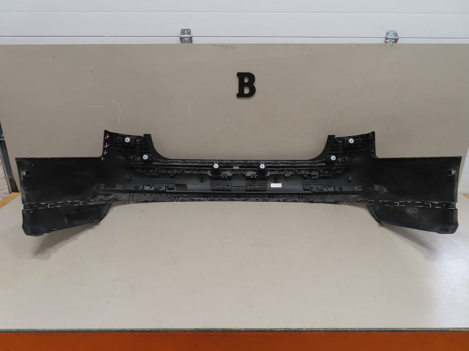 2017-2019 AUDI A8 REAR BUMPER COVER OEM P# 4N0807511D