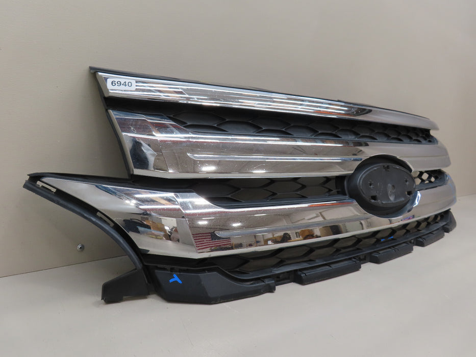 2011 2012 2013 2014 FORD EDGE FRONT RADIATOR GRILLE GRILL OEM