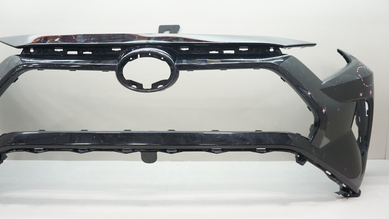 2019-2022 TOYOTA RAV-4 RAV4 FRONT BUMPER COVER OEM 52119-0R200