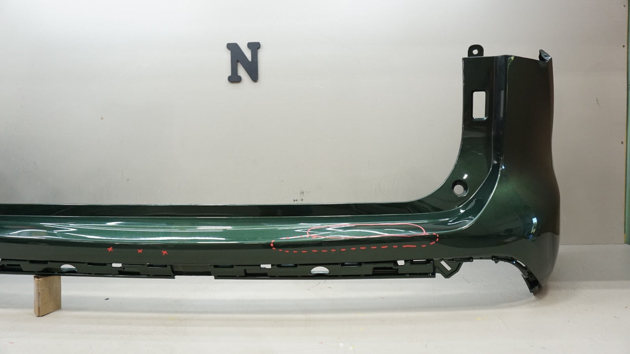 2020-2022 TOYOTA HIGHLANDER FRONT BUMPER COVER OEM 20 21 22 52159-0E170
