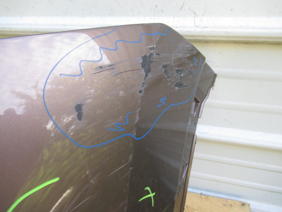 2014-2018 TOYOTA HIGHLANDER REAR BUMPER COVER PANEL 52159-0E060 14 15 16 17 OEM