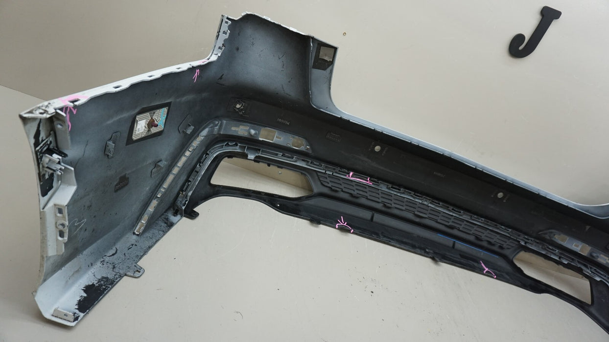 2019-2020 AUDI A6 QUATTRO S-LINE REAR BUMPER COVER OEM 4K0807521B 19 20