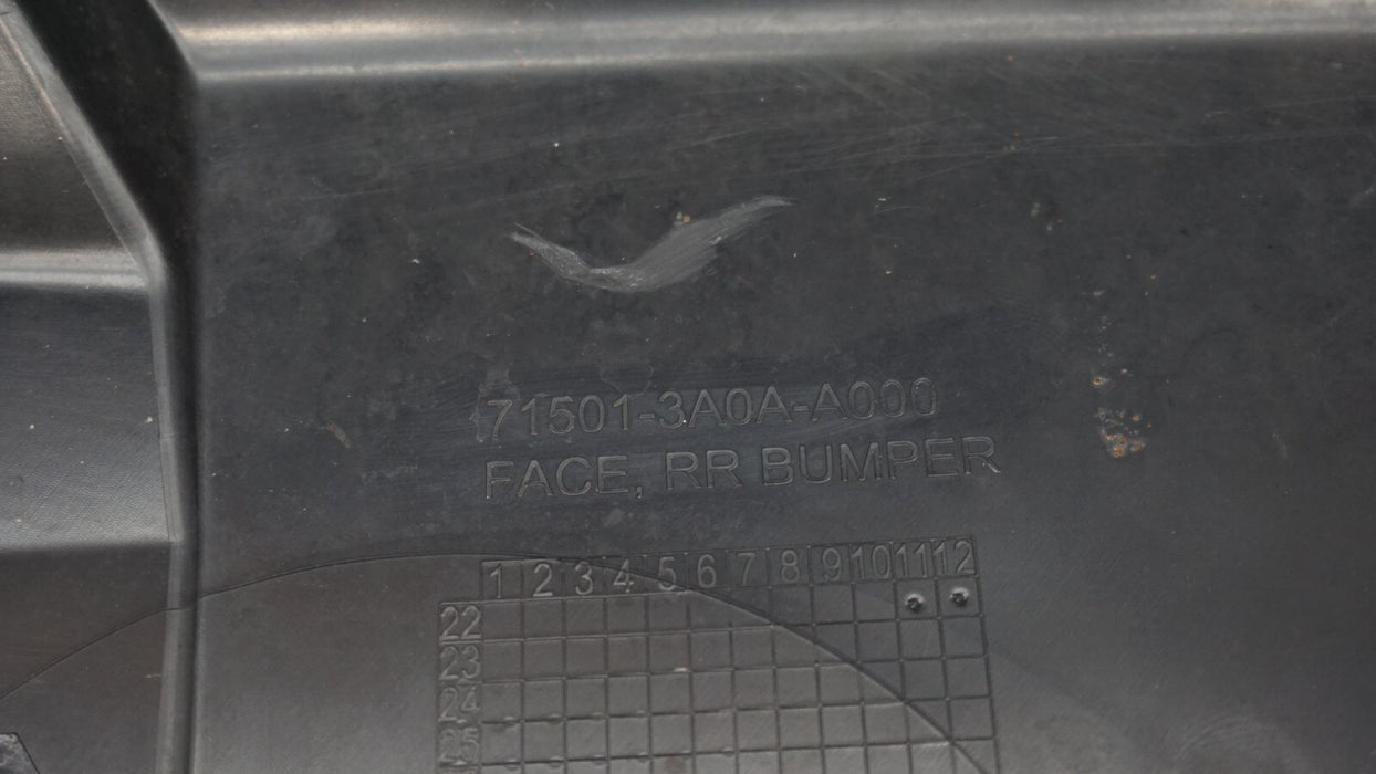 2023 HONDA CR-V EX EX-L 4DR SUV REAR BUMPER COVER PANEL OEM 71501-3A0A-A000