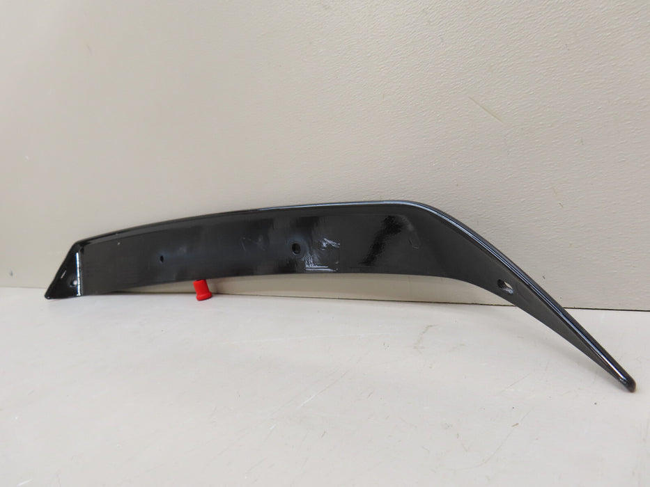 2019-2024 CHEVROLET CORVETTE C8 REAR LEFT DRIVER SIDE SPOILER EXTENSION OEM