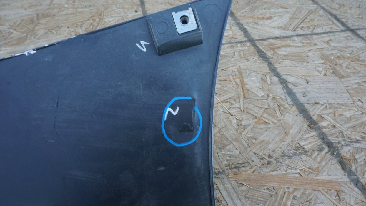 2017-2019 MCLAREN 720S RIGHT PASSENGER SIDE ROCKER PANEL SKIRT OEM USED 17 18 19