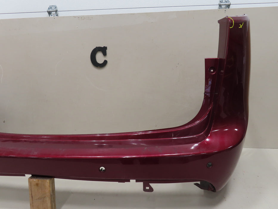 2018 2019 CHRYSLER PACIFICA REAR BUMPER COVER OEM