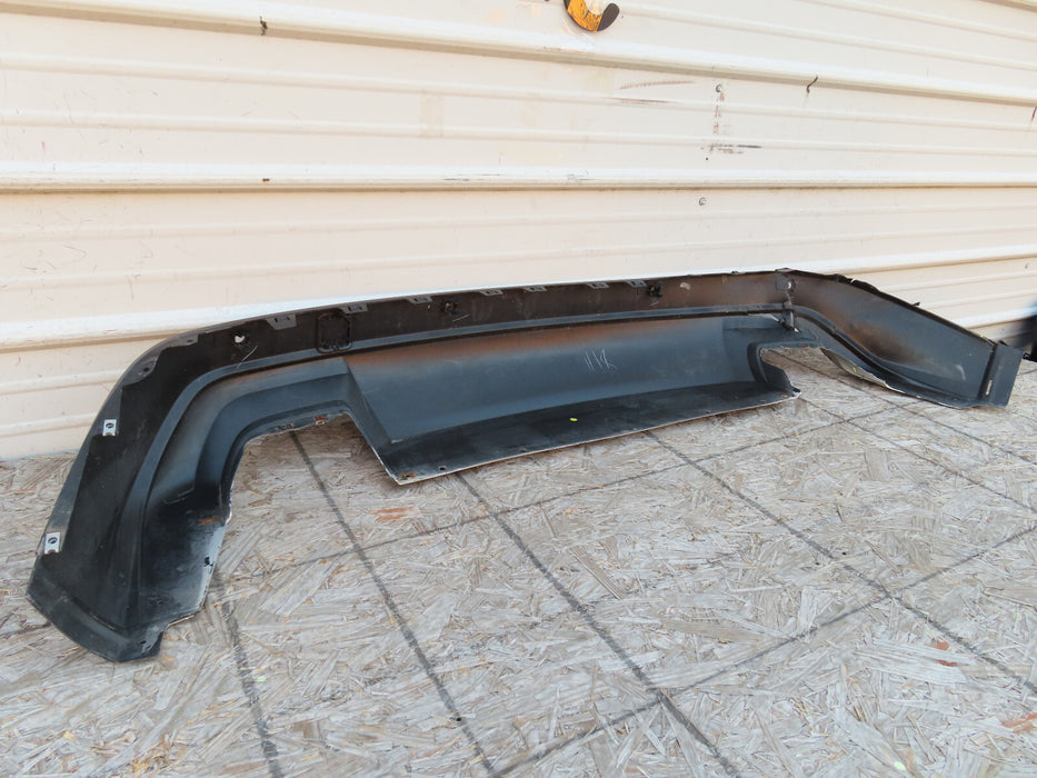 2019-2020 INFINITI QX50 REAR LOWER  VALANCER BUMPER OEM 850B2 5NA0H