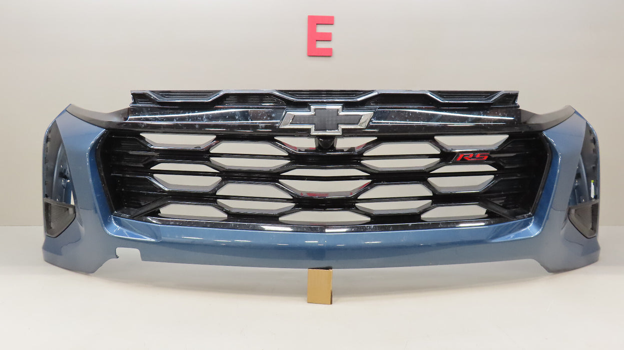 2025 CHEVROLET EQUINOX RS FRONT BUMPER COVER W/GRILLE OEM