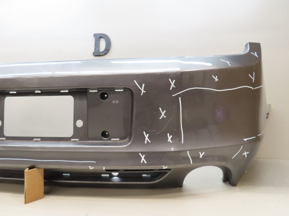 2013 2014 FORD MUSTANG REAR BUMPER COVER OEM DR33-17D781-A