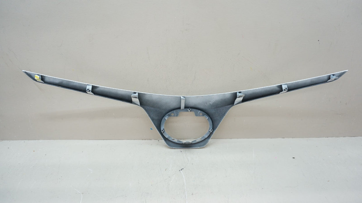 2017-2019 TOYOTA COROLLA UPPER GRILLE TRIM MOLDING 53111-02B10 OEM