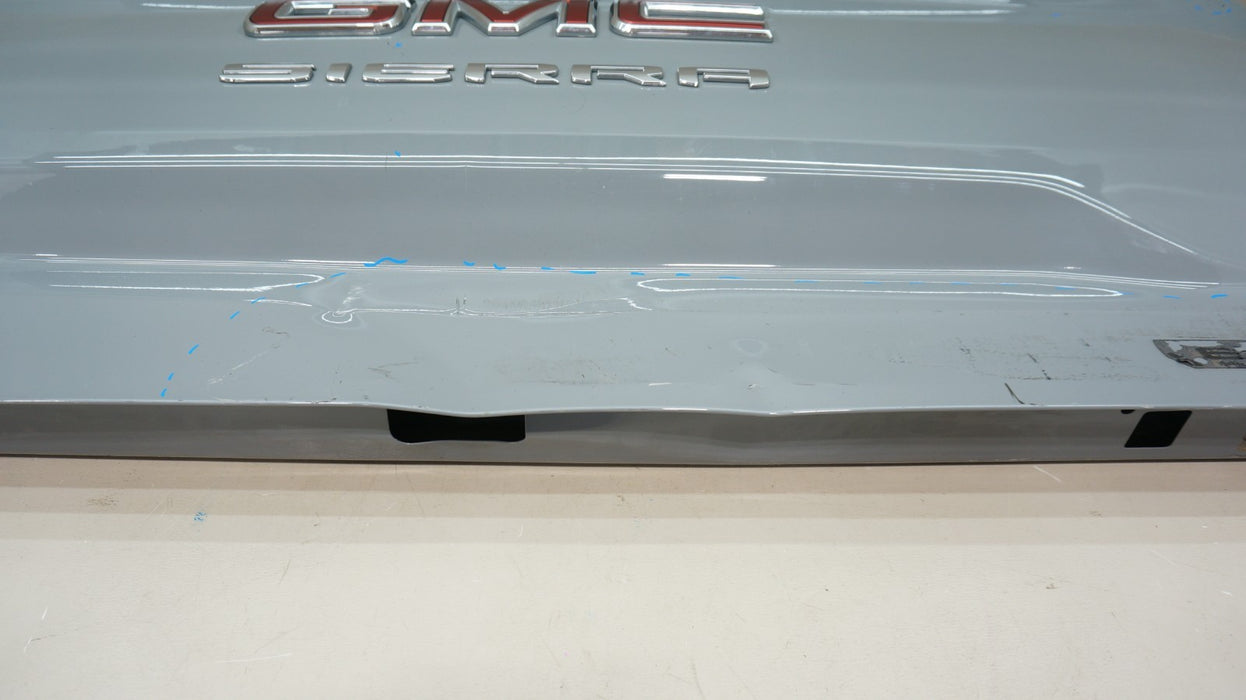 2019-2025 GMC SIERRA 1500 REAR TAILGATE SHELL COVER OEM