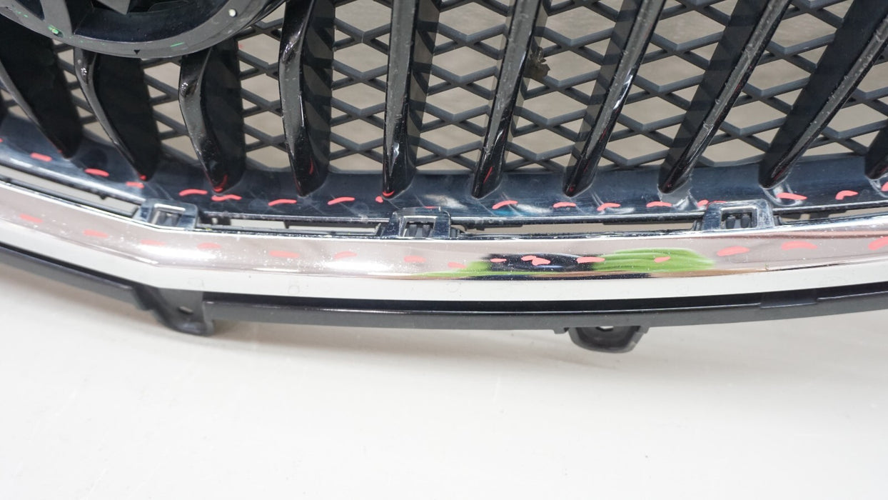 2017-2022 BUICK ENCORE FRONT UPPER RADIATOR GRILLE 42353747 OEM