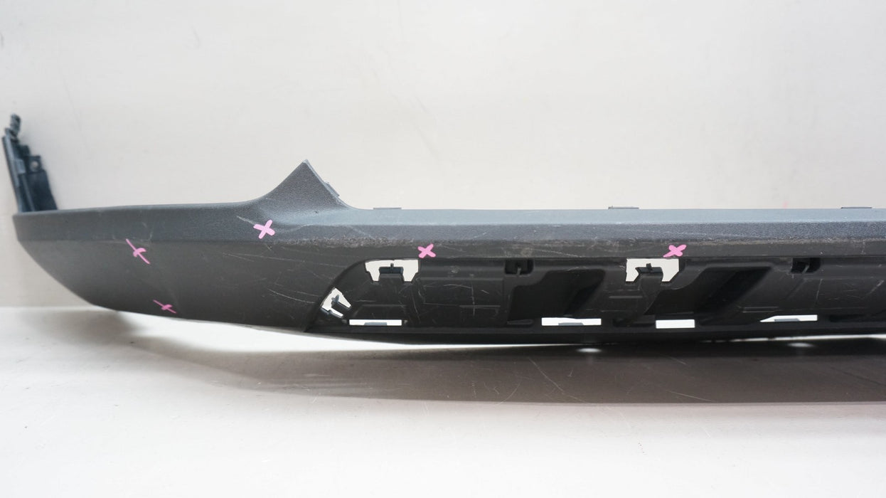 2022-2025 VOLVO C40 RECHARGE FRONT LOWER BUMPER VALANCE PANEL OEM 32136097