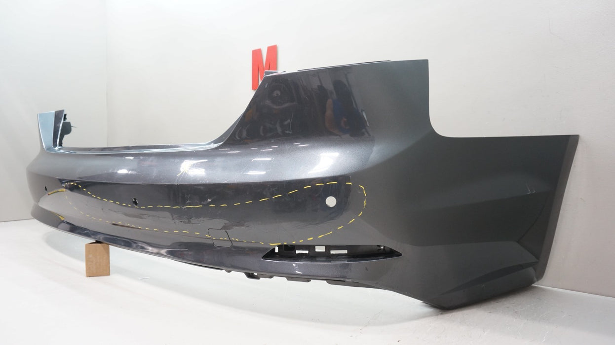 2018-2019 AUDI A5 S5 B9 S-LINE REAR BUMPER COVER OEM 8W6807511C0