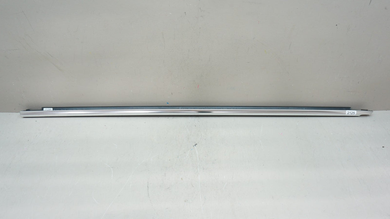 2019-2020 BENTLEY CONTINENTAL GT FRONT LEFT DOOR WINDOW SEAL TRIM OEM 3SD853071E