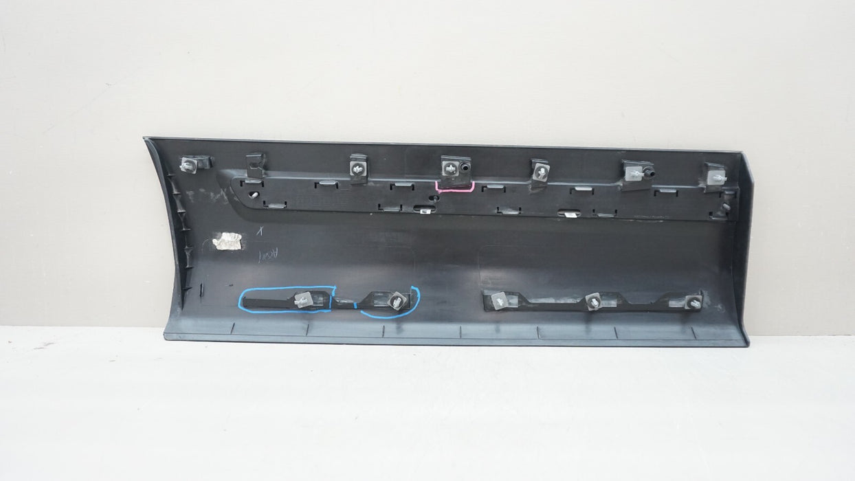 2016-2019 FORD EXPLORER REAR LEFT SIDE DOOR MOLDING TRIM OEM FB53-78254A77
