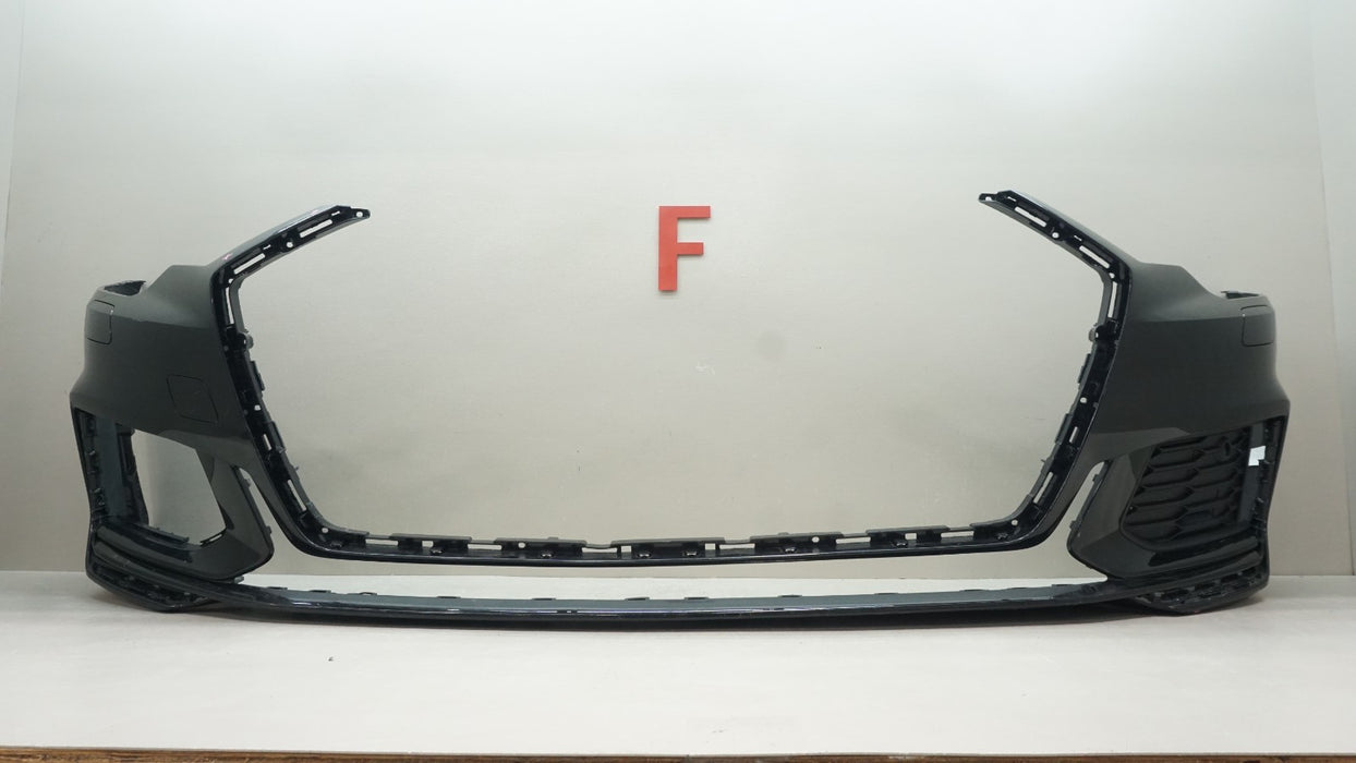 2019-2023 AUDI A6 S-LINE FRONT BUMPER COVER OEM 4K0807437