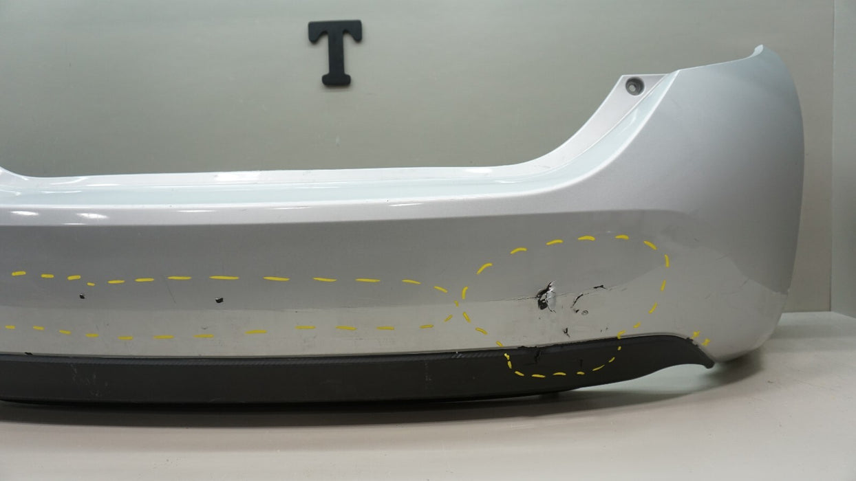 2014-2018 TOYOTA COROLLA REAR BUMPER COVER PANEL OEM 5215902A10   14 15 16 17 18