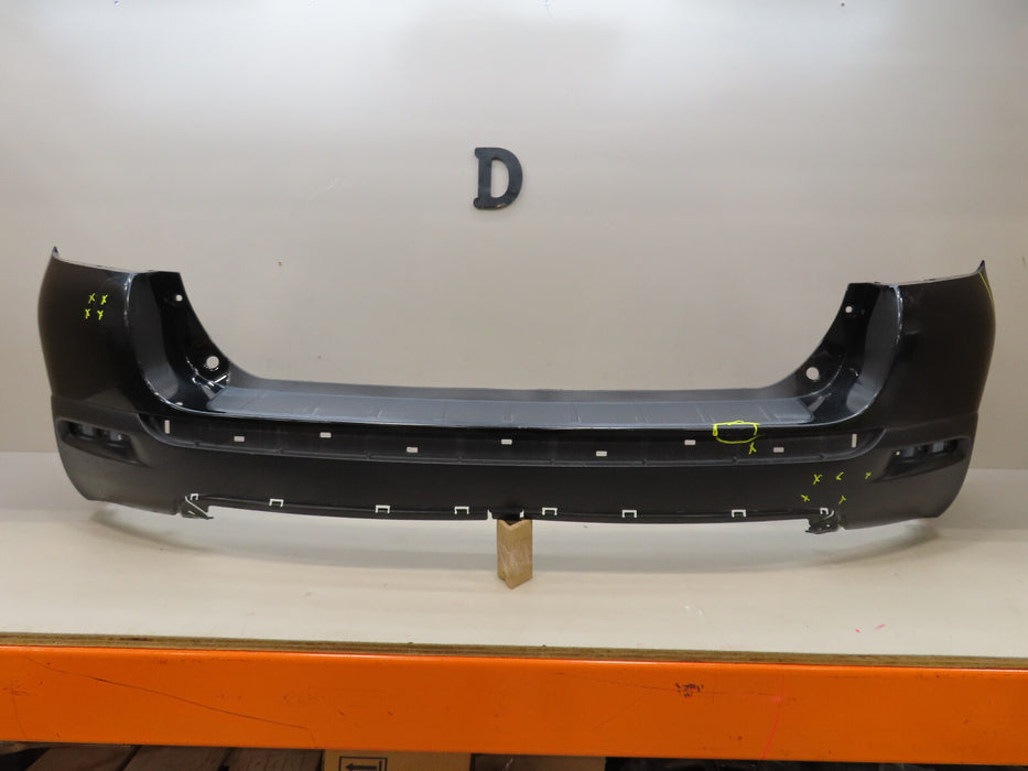 2011 2012 2013 TOYOTA HIGHLANDER REAR BUMPER COVER OEM 52159-48170