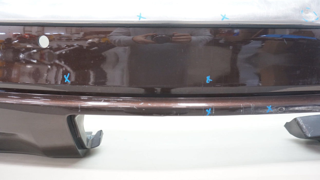 2018-2023 INFINITI QX80 QX56 REAR BUMPER COVER 85022 6GW0H OEM
