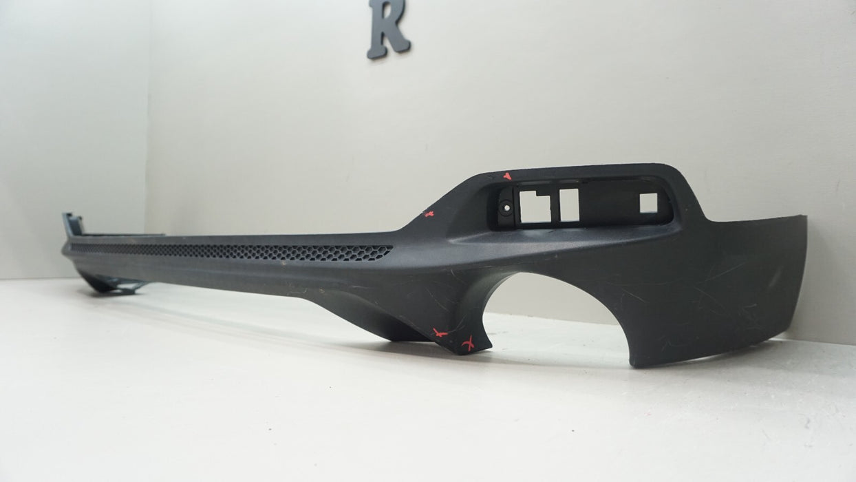 2019-2021 ACURA RDX REAR LOWER BUMPER COVER VALANCE PANEL OEM 71510-TJB-A000