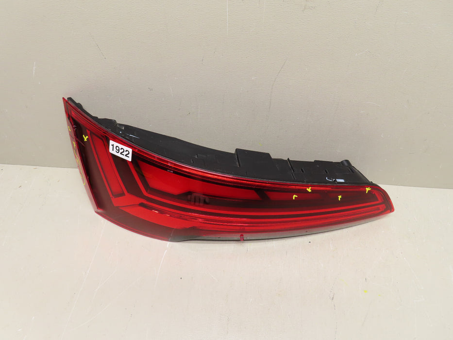 2021 2022 AUDI Q5 SQ5 REAR LEFT DRIVER SIDE TAIL LIGHT LED OEM