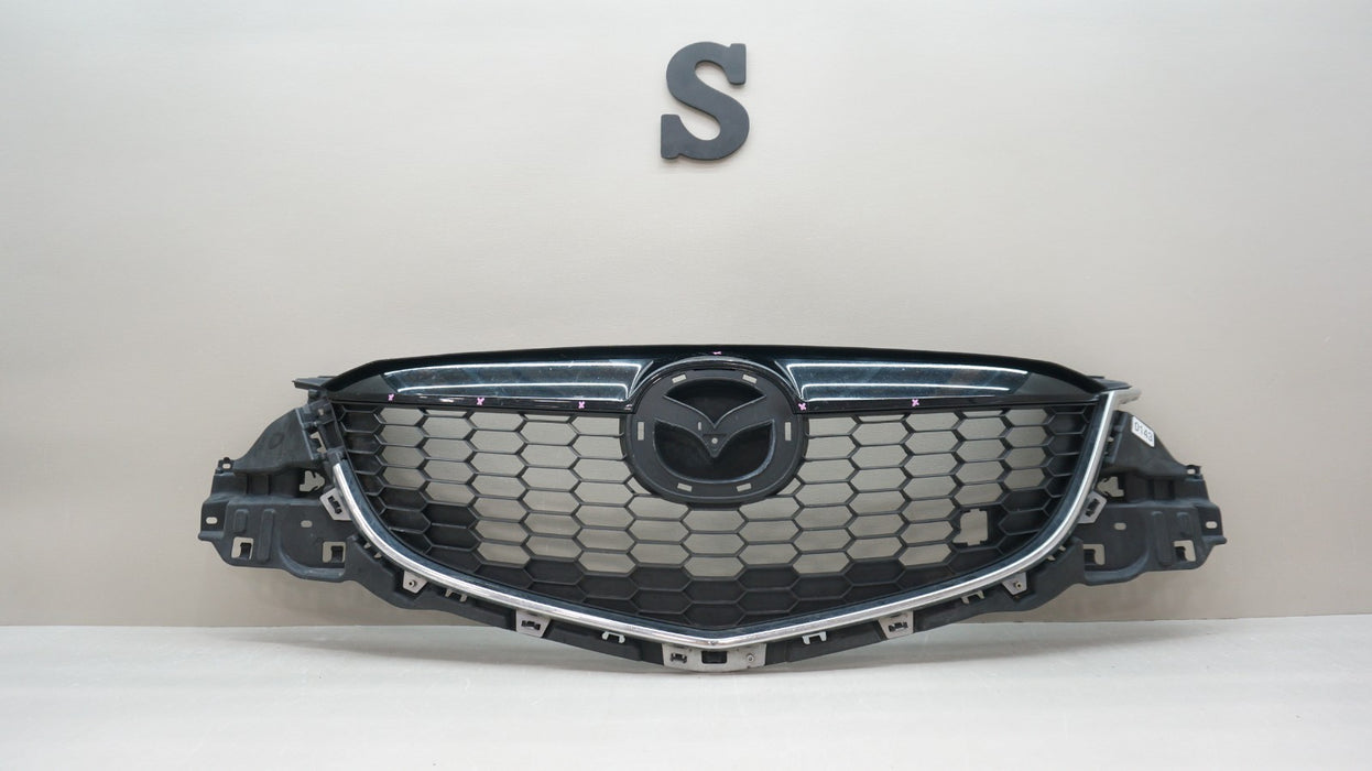 2013-2015 MAZDA CX-5 FRONT UPPER BUMPER RADIATOR GRILLE OEM KD45-50712