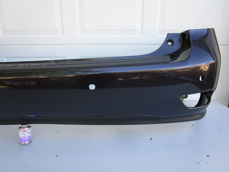 10 11 12 LEXUS RX350 REAR BUMPER COVER OEM