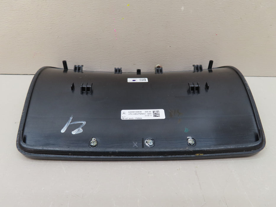 2017-2018 MERCEDES-BENZ C CLASS FRONT DENTER CONSOLE ASHTRAY COVER OEM