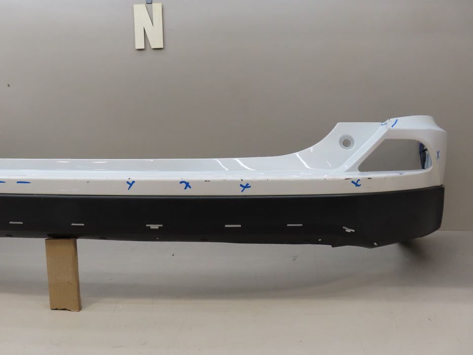 2016-2018 TOYOTA RAV4 REAR  BUMPER COVER W/LOWER VALANCE  OEM