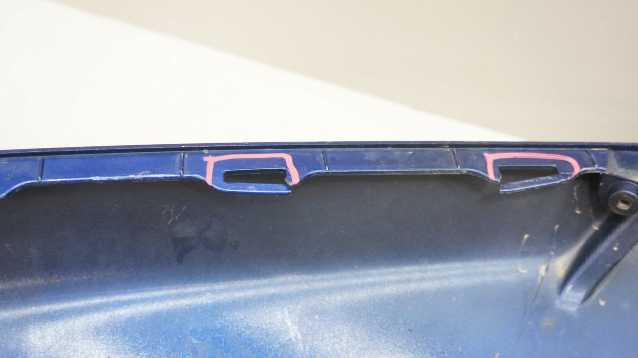 2017-2020 ACURA MDX FRONT LOWER BUMPER COVER VALANCE PANEL OEM 71110-TRXX-A000