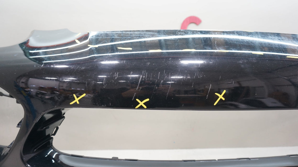 2011-2014 PORSCHE CAYENNE FRONT BUMPER COVER PANEL OEM 7P5807221