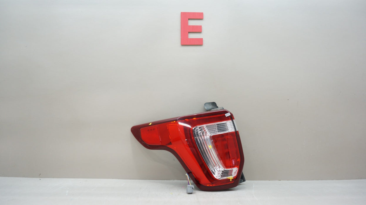 2016-2019 FORD EXPLORER REAR LEFT DRIVER SIDE LED TAIL LIGHT OEM