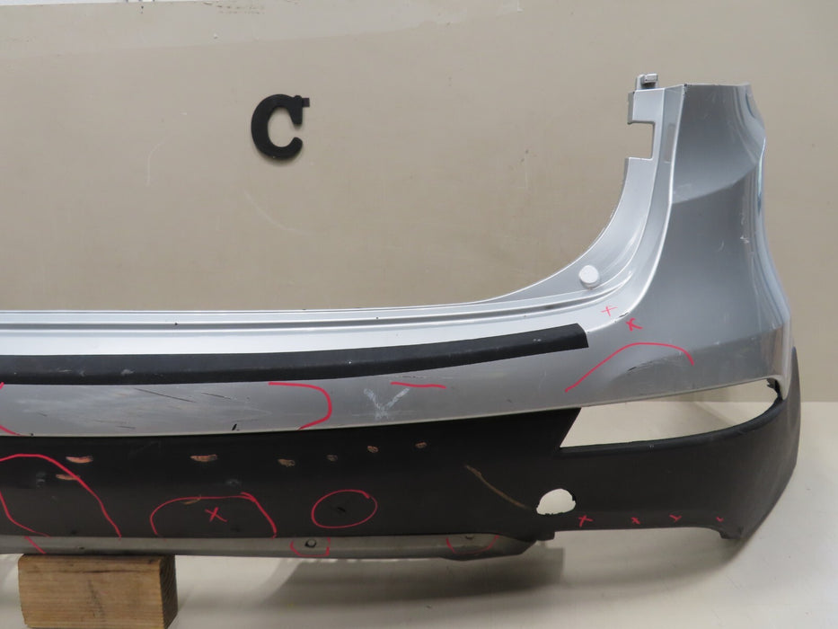 2013-2015 HYUNDAI SANTA FE GLS LIMITED REAR BUMPER COVER PANEL OEM 86612-B8200